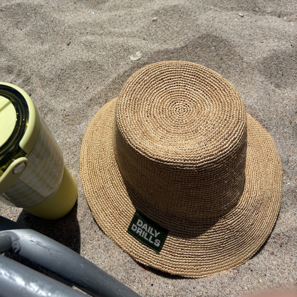 Daily Drills Tan Bucket Hat